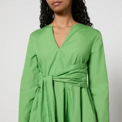 MAX & Co. MAX&Co. Disco Cotton-Poplin Dress 10 MAX & Co. MAX&Co. Disco Cotton-Poplin Dress -The Hut 15010338 5385143134499824