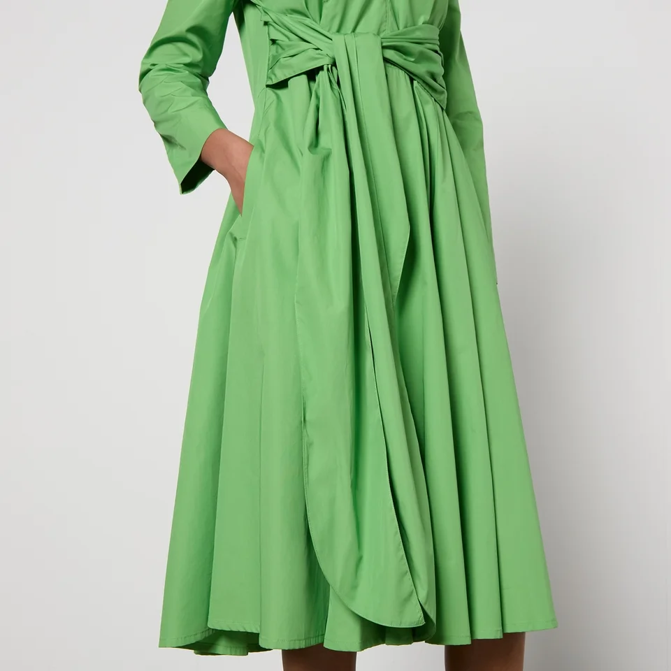 MAX & Co. MAX&Co. Disco Cotton-Poplin Dress 5 MAX & Co. MAX&Co. Disco Cotton-Poplin Dress - Image 3