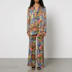 MAX & Co. MAX&Co. Lucerna Envers Satin Blazer -The Hut 15010339 1055126808649998