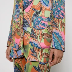 MAX & Co. MAX&Co. Lucerna Envers Satin Blazer -The Hut 15010339 1215126808673806