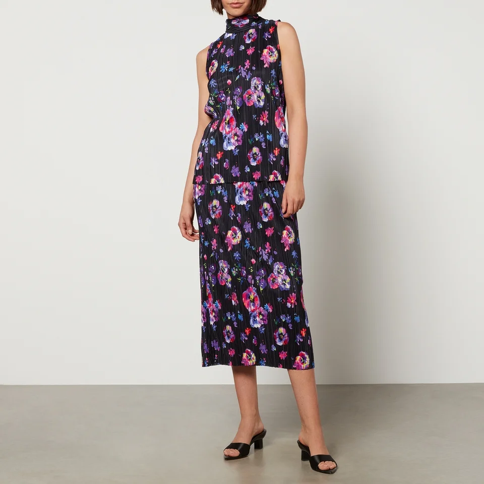 MAX & Co. MAX&Co. Marocco Plissé-Jersey Top And Skirt Set 3 MAX & Co. MAX&Co. Marocco Plissé-Jersey Top And Skirt Set