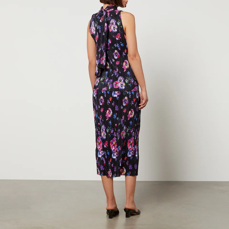 MAX & Co. MAX&Co. Marocco Plissé-Jersey Top And Skirt Set 4 MAX & Co. MAX&Co. Marocco Plissé-Jersey Top And Skirt Set - Image 2