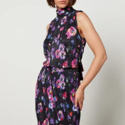 MAX & Co. MAX&Co. Marocco Plissé-Jersey Top And Skirt Set 10 MAX & Co. MAX&Co. Marocco Plissé-Jersey Top And Skirt Set -The Hut 15010346 1975134878361239