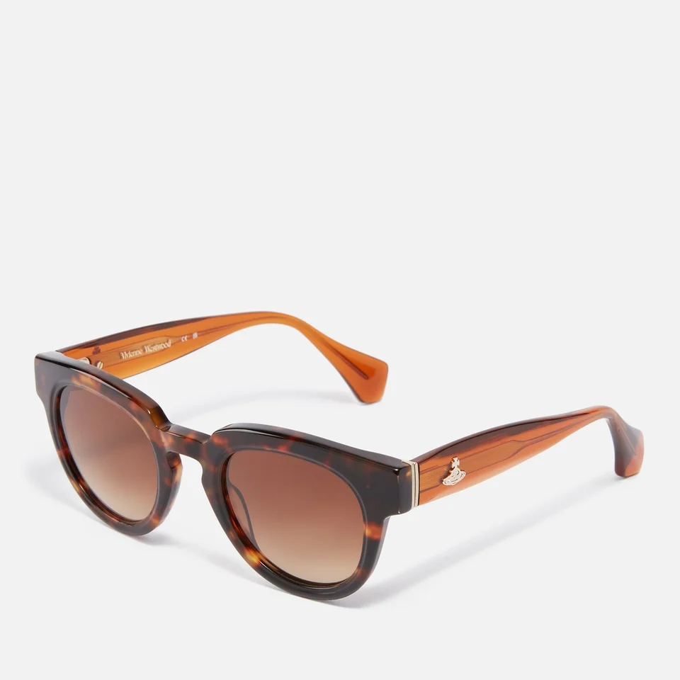 Vivienne Westwood Miller Round Frame Acetate Sunglasses 4 Vivienne Westwood Miller Round Frame Acetate Sunglasses - Image 2