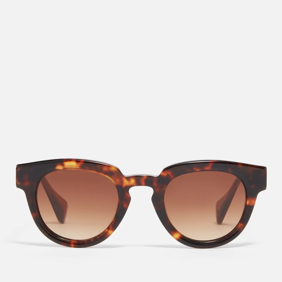 Vivienne Westwood Miller Round Frame Acetate Sunglasses 3 Vivienne Westwood Miller Round Frame Acetate Sunglasses