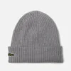 Lacoste Side Logo Wool Beanie