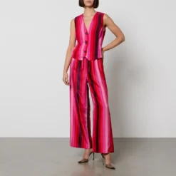 Never Fully Dressed Elissa Twill Trousers -The Hut 15056089 1485119595437017