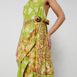 Never Fully Dressed Matilda Printed Cotton-Poplin Wrap Dress 9 Never Fully Dressed Matilda Printed Cotton-Poplin Wrap Dress -The Hut 15056090 1435119595503431