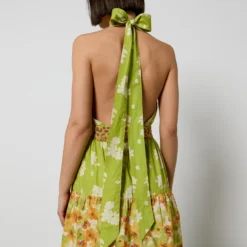 Never Fully Dressed Matilda Printed Cotton-Poplin Wrap Dress 10 Never Fully Dressed Matilda Printed Cotton-Poplin Wrap Dress -The Hut 15056090 1955119595519364