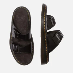 Dr. Martens Men's Josef Double Strap Leather Sandals -The Hut 15057815 1715127624693942