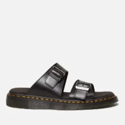 Dr. Martens Men's Josef Double Strap Leather Sandals