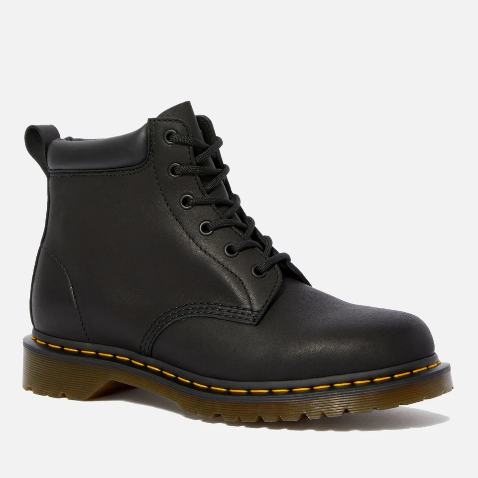 Dr. Martens 939 Leather 6-Eye Boots 4 Dr. Martens 939 Leather 6-Eye Boots - Image 2
