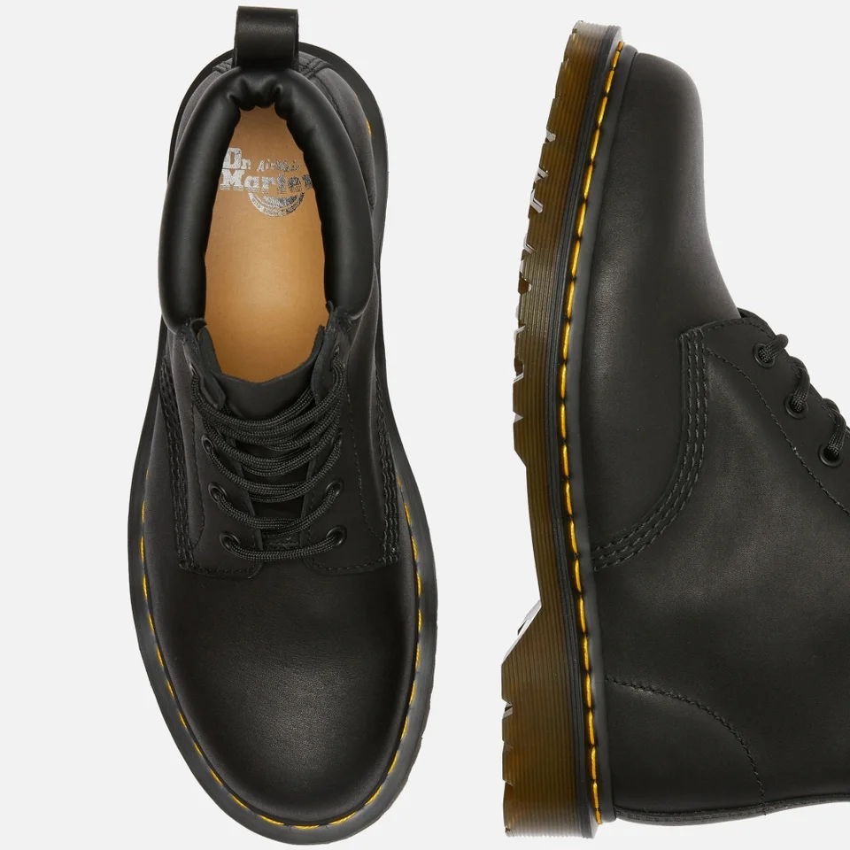 Dr. Martens 939 Leather 6-Eye Boots 8 Dr. Martens 939 Leather 6-Eye Boots - Image 6
