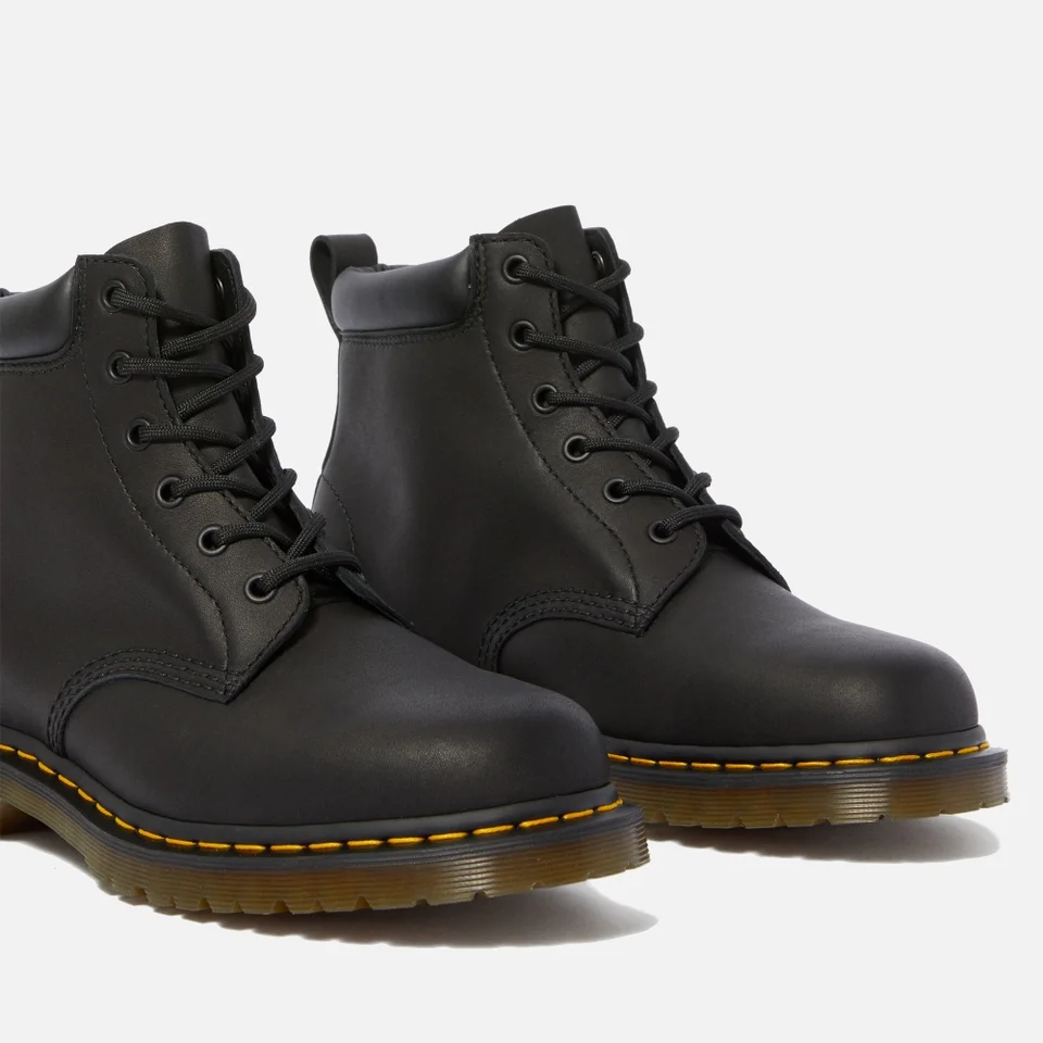 Dr. Martens 939 Leather 6-Eye Boots 5 Dr. Martens 939 Leather 6-Eye Boots - Image 3
