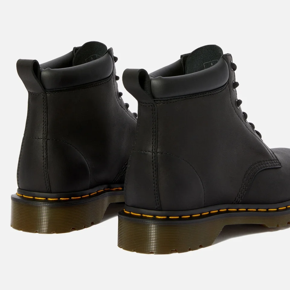 Dr. Martens 939 Leather 6-Eye Boots 6 Dr. Martens 939 Leather 6-Eye Boots - Image 4