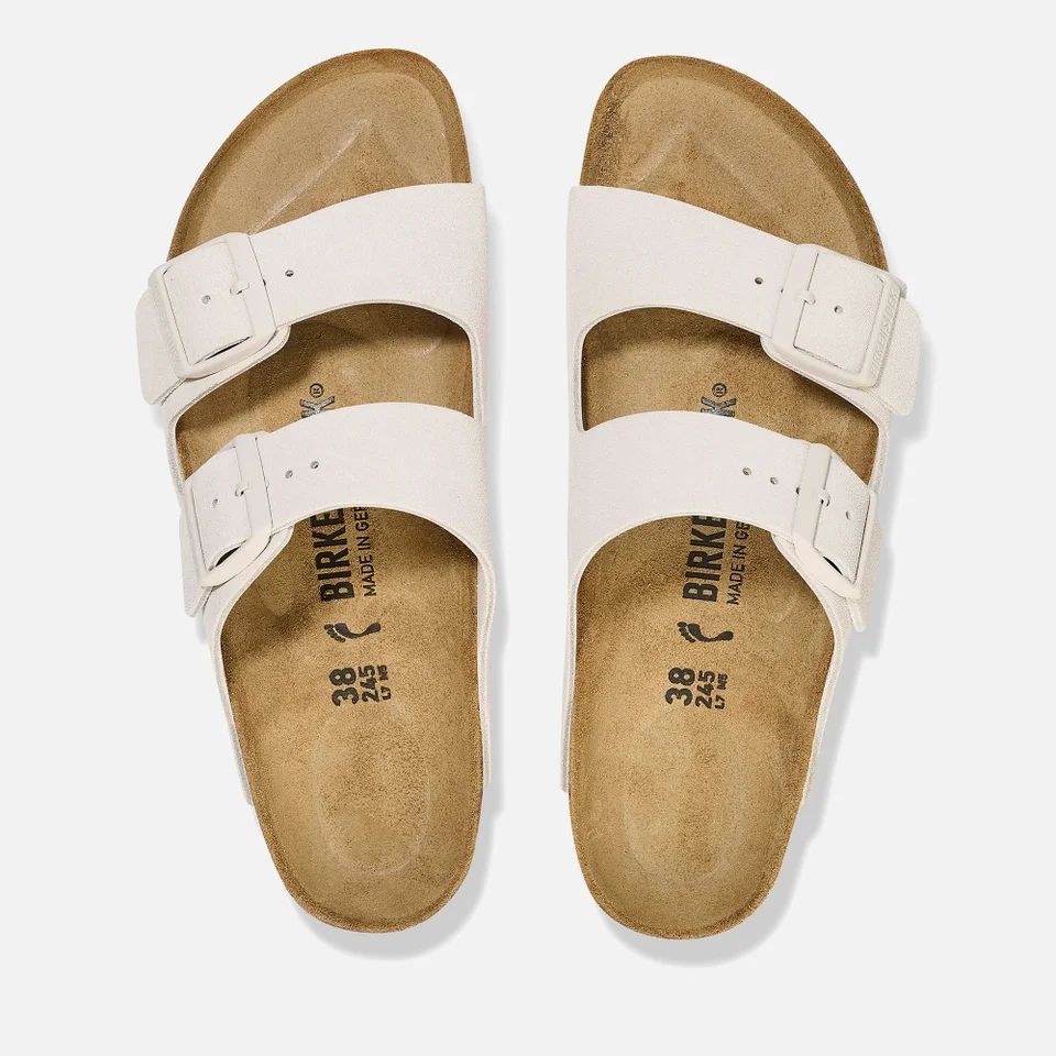 Birkenstock Men's Arizona Slim-Fit Suede Double-Strap Sandals 5 Birkenstock Men's Arizona Slim-Fit Suede Double-Strap Sandals - Image 3