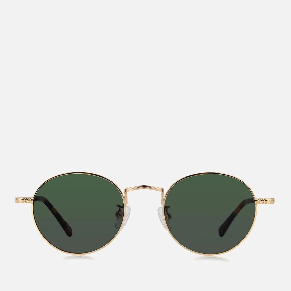 KAMO Icon Metal Round-Frame Sunglasses 4 KAMO Icon Metal Round-Frame Sunglasses - Image 2