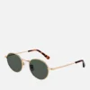KAMO Icon Metal Round-Frame Sunglasses 1 KAMO Icon Metal Round-Frame Sunglasses -The Hut 15062904 2205107416869622