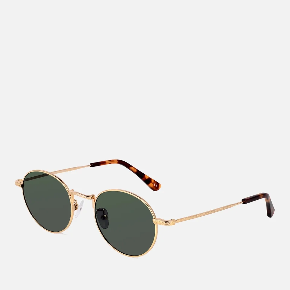 KAMO Icon Metal Round-Frame Sunglasses 3 KAMO Icon Metal Round-Frame Sunglasses