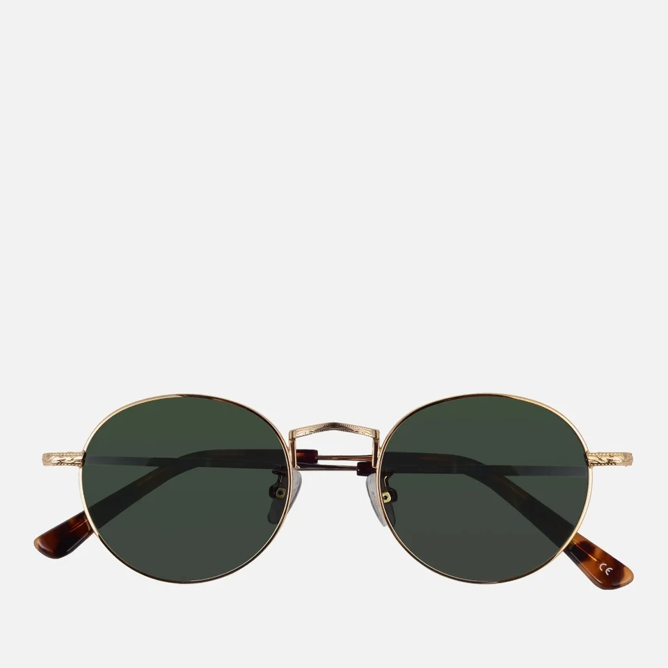 KAMO Icon Metal Round-Frame Sunglasses 5 KAMO Icon Metal Round-Frame Sunglasses - Image 3