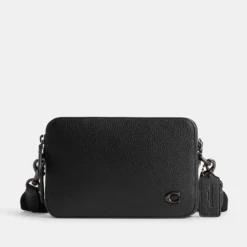 Coach Charter 19 Pebble Leather Crossbody Bag