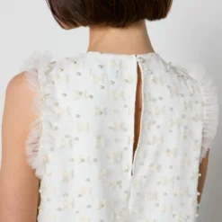 Sister Jane Bow Collection Embellished Organza And Tulle Mini Dress 10 Sister Jane Bow Collection Embellished Organza And Tulle Mini Dress -The Hut 15063354 1985121419567787