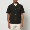 Percival PerciCo Cotton-Poplin Bowling Shirt -The Hut 15064096 1315134143291216