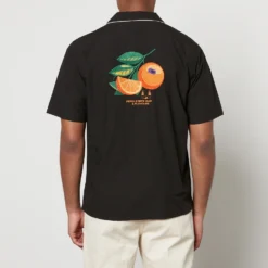 Percival PerciCo Cotton-Poplin Bowling Shirt -The Hut 15064096 1815134143318864