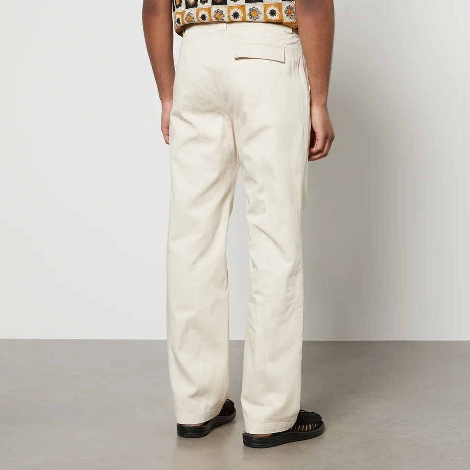 Percival Stay Press Auxiliary Cotton-Twill Trousers 4 Percival Stay Press Auxiliary Cotton-Twill Trousers - Image 2