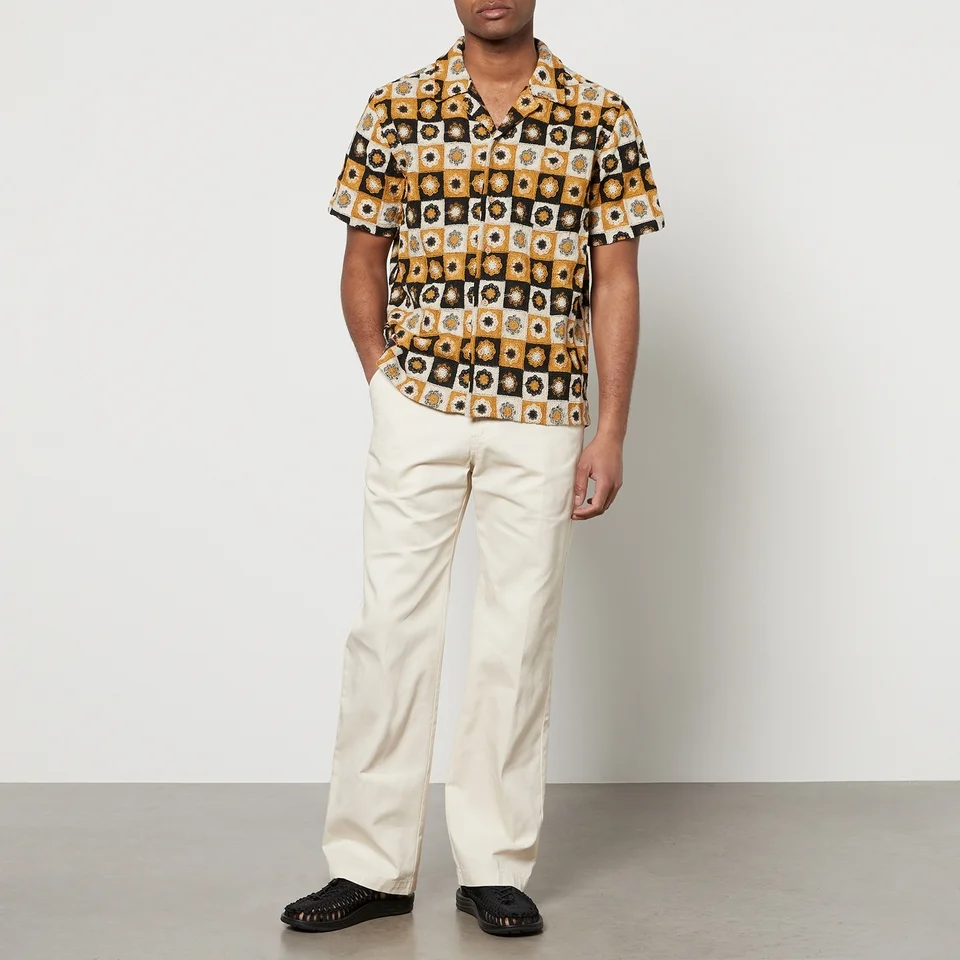 Percival Stay Press Auxiliary Cotton-Twill Trousers 5 Percival Stay Press Auxiliary Cotton-Twill Trousers - Image 3