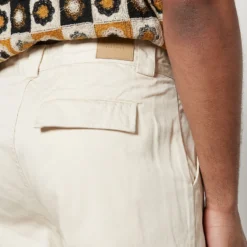 Percival Stay Press Auxiliary Cotton-Twill Trousers 9 Percival Stay Press Auxiliary Cotton-Twill Trousers -The Hut 15064099 5445134143763935