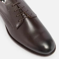 BOSS Men's Colby Leather Derby Shoes -The Hut 15066889 5345139496050174