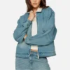 House Of Sunny Wu Denim Boxy Jacket -The Hut 15082882 8405156363015580