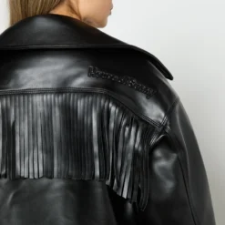 House Of Sunny Athena Faux Leather Biker Jacket 10 House Of Sunny Athena Faux Leather Biker Jacket -The Hut 15082887 5375142161976360