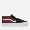 Vans Unisex Sk8-Mid Reissue 83 Canvas And Suede Trainers -The Hut 15146880 1305140571763096