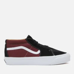 Vans Unisex Sk8-Mid Reissue 83 Canvas And Suede Trainers