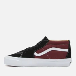 Vans Unisex Sk8-Mid Reissue 83 Canvas And Suede Trainers -The Hut 15146880 9755140571826216