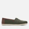 TOMS Men's Alpargata 3.0 Vegan Canvas Pumps 2 TOMS Men's Alpargata 3.0 Vegan Canvas Pumps -The Hut 15150872 1015133053002200