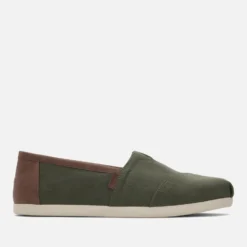 The Hut 32 TOMS Men's Alpargata 3.0 Vegan Canvas Pumps
