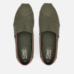 TOMS Men's Alpargata 3.0 Vegan Canvas Pumps -The Hut 15150872 1075133053061453