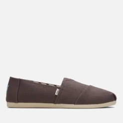 TOMS Men's Alpargata Vegan Canvas Pumps