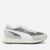 Puma Men's Road Rider SD Shell And Suede Trainers