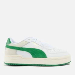 Puma CA Pro Suede Trim Leather Basket Trainers