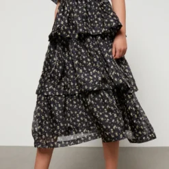 Sister Jane Dream Noon Floral-Print Tiered Dress -The Hut 15213990 1765134880817072