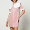 Sister Jane Toffee Sequin Checked Mini Dress 1 Sister Jane Toffee Sequin Checked Mini Dress -The Hut 15213994 1775134880974515