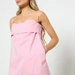 Toit Volant Verona Cotton-Poplin Mini Dress -The Hut 15224002 1125142162330528