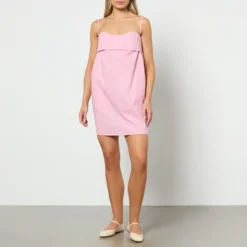 Toit Volant Verona Cotton-Poplin Mini Dress -The Hut 15224002 9035142162307374