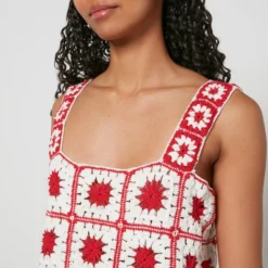 Nobody's Child Marcella Crocheted Top -The Hut 15224041 1045143135445106