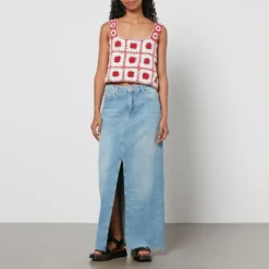 Nobody's Child Marcella Crocheted Top -The Hut 15224041 1775143135415649