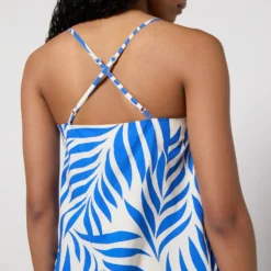 Nobody's Child Etain India Blue Cotton-Poplin Dress 10 Nobody's Child Etain India Blue Cotton-Poplin Dress -The Hut 15224047 1305143135774053